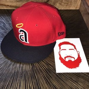 MLB New Era Los Angeles Angels Fitted - 7 1/8 ⚾️👼